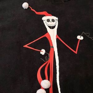 BRAND NEW Disney Jack Skellington Nightmare Before Christmas Sweatshirt XL